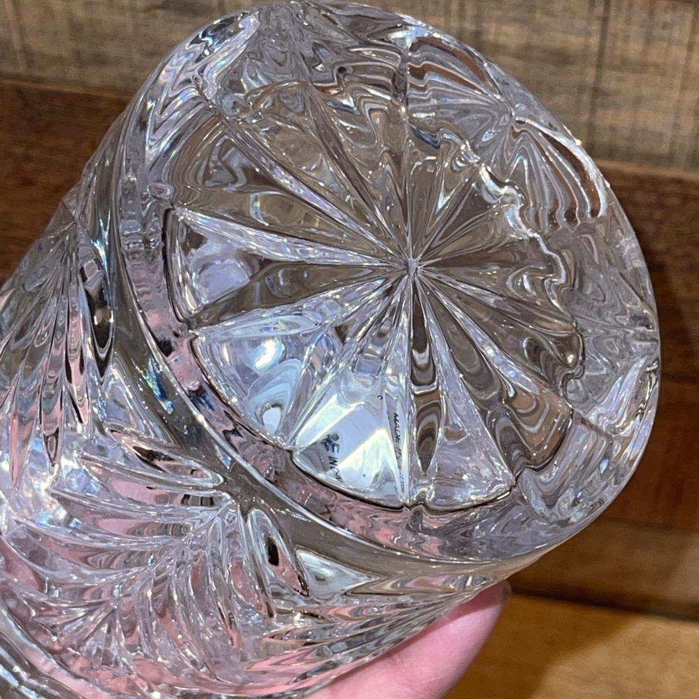 Crystal candy dish - Picture 4 of 5